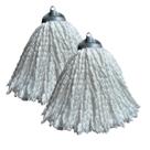 Kit C/2 Mop Cordão Microfibra Super Absorvente Superpro
