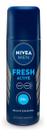 Kit c/ 2 Nivea men fresh active spray desodorante 90ml