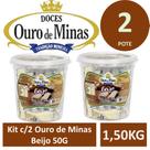 Kit c/2 Ouro de Minas Beijo 1,050 kg