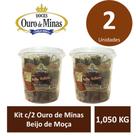 Kit c/2 Ouro de Minas Palha Italiana 1,050 kg