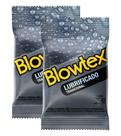 Kit c/ 2 Pacotes Preservativo Blowtex Lubrificado c/ 3 Un Cada Kit c/ 2 Pacotes Preservativo Blowtex Lubrificado c/ 3 Un Cada