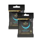 Kit c/ 2 Pacotes Preservativo SKYN Extra Lubrificado c/ 3 Unidades Kit c/ 2 Pacotes Preservativo SKYN Extra Lubrificado c/ 3 Unidades