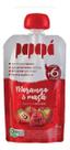 Kit c/ 2 Papinha Organica Papapa Morango E Maca 100g