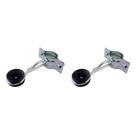 Kit C/2 - Para-Raio Isolador Reforcado Para Mastro 2"1Des...