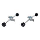 Kit C/2 - Para-Raio Isolador Refrcado Para Mastro 2"2Desc... Kit C/2 - Para-Raio Isolador Refrcado Para Mastro 2"2Desc...