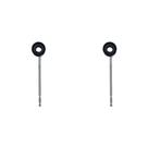 Kit C/2 - Para-Raio Isolador Simples Com Grapa Para Chumbar