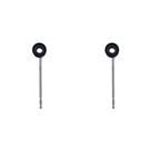 Kit C/2 - Para-Raio Isolador Simples Com Grapa Para Chumbar