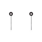 Kit C/2 - Para-Raio Isolador Simples Com Rosca Soberba+Bu... Kit C/2 - Para-Raio Isolador Simples Com Rosca Soberba+Bu...