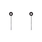 Kit C/2 - Para-Raio Isolador Simples Com Rosca Soberba+Bu... Kit C/2 - Para-Raio Isolador Simples Com Rosca Soberba+Bu...