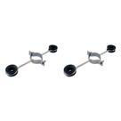 Kit C/2 - Para-Raio Isolador Simples Para Mastro 1.1/2''2... Kit C/2 - Para-Raio Isolador Simples Para Mastro 1.1/2''2...