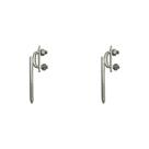 Kit C/2 - Para-Raio Suporte Para Fita Aluminio Vertical R...