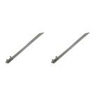 Kit C/2 - Para-Raio Terminal Aereo Aluminio Grampo 7/8X1/... Kit C/2 - Para-Raio Terminal Aereo Aluminio Grampo 7/8X1/...