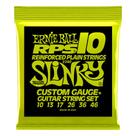 kit c/ 2 pctes cordas P/ GUITARRA 010-046 REGULAR SLINKY RPS NIQUEL P02240 ERNIE BALL