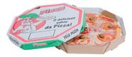 Kit c/ 2 pcts. de emb. oitav. p/ pizza n. 40 c/ 25 un. timbrada