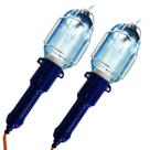 Kit C/2 Pendente Luz De Inspeção Luminária P/ Mecânico Bivolt