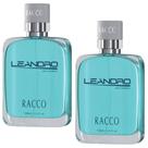 Kit C/2 Perfume Deo Colonia Masculino Leandro Racco 100ml