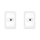 Kit C/2 - Pial Conjunto Pop 4X2 1 Fone Rj11 Lgx90