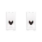 Kit C/2 - Pial Modulo Pop Fone Rj11 Lg090