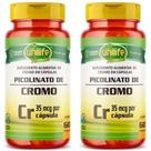 Kit C/ 2 Picolinato De Cromo 500mg 60 Vegan Caps - Unilife