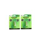 Kit C/2 Pilha Bateria Flex 12v A23 Controle Portão Alarme