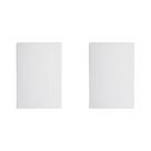 Kit C/2 - Placa Conjunto Modular Ilumi Vivaz 4X2 Cega + S... Kit C/2 - Placa Conjunto Modular Ilumi Vivaz 4X2 Cega + S...