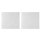 Kit C/2 - Placa Conjunto Modular Ilumi Vivaz 4X4 Cega + S... Kit C/2 - Placa Conjunto Modular Ilumi Vivaz 4X4 Cega + S...