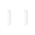 Kit C/2 - Placa Pial Pop Branca 4X2 - Cega Lgp20