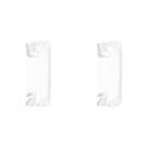Kit C/2 - Placa Pial Pop Branca 4X2 (Cega) Lgp20