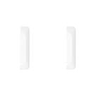 Kit C/2 - Placa Pial Pop Branca 4X2 - Cega Lgp20