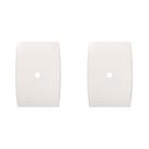 Kit C/2 - Placa Soprano Ilus 4X2 (Cega + 1 Furo) 5Tg99021