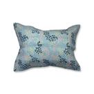 Kit C/ 2 Portas Travesseiros Matelado - 70cm x 50cm - Cor: Animal Print Azul - Segunda Casa