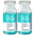 Kit C/2 Portier Semi de Lino Ampola de 15ml