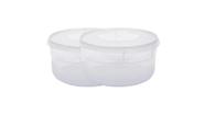 Kit c/ 2 Pote Hermético Redondo Porta Tudo Dup 10L
