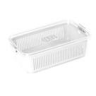 kit c/2 Pote Hermético Slim 2.570ml Branco 1771 Paramount - Paramont