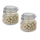 Kit c/2 Potes herméticos P Ruvolo