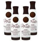 Kit C/2 Progressivas Portier Cacao Professional Original!
