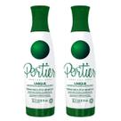 Kit C/2 Progressivas Portier Unique Profissional 1L Original!