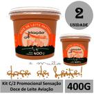 Kit C/2 Promocional Sensação Doce de Leite Aviação