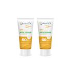 Kit c/2 Prot Solar Facial TSD Anti brilho FPS60 40g - Anasol