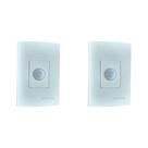Kit C/2 - Qualitronix Sensor Parede Emb. Qi2M Kit C/2 - Qualitronix Sensor Parede Emb. Qi2M