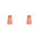 Kit C/2 - Ramo Cobre Bucha Reducao Pontaxbucha 28X22 Sold... Kit C/2 - Ramo Cobre Bucha Reducao Pontaxbucha 28X22 Sold...