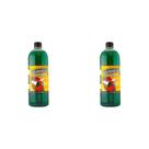 Kit C/2 - Removedor De Ferrugem Remox 1000 Ml