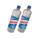 Kit c/ 2 Removedor Perfumado Tradicional Base De Agua Suprema 1L Supremo Remove Sujeiras Mais Difíceis Sem Esforço Tik Tok