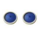 Kit C/2 - Roda Para Carrinho Feira Tecido Pc 113