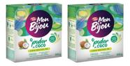 Kit C/2 Sabão Em Po Mon Bijou Óleo Coco Caixa 500g Kit C/2 Sabão Em Po Mon Bijou Óleo Coco Caixa 500g