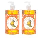 Kit c/2 Sabonete Líq.Premisse Flor de Laranjeira Soft 1L