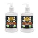 Kit c/2 Sabonete Líquido 500ml Premisse Flor de Algodão