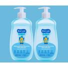 Kit c/2 Sabonete Líquido Baruel Baby Glicerina Peles delicadas 400ml Kit c/2 Sabonete Líquido Baruel Baby Glicerina Peles delicadas 400ml