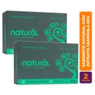 Kit c/ 2 Sabonete Vegano Natural com extrato Camomila 80g - Orgânico Natural Kit c/ 2 Sabonete Vegano Natural com extrato Camomila 80g - Orgânico Natural