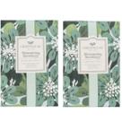 Kit c/ 2 Sachês Greenleaf Shimmering Snowberry Large